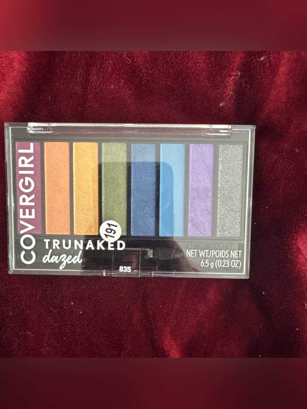 Dazed Eyeshadow Palette - Multicolor